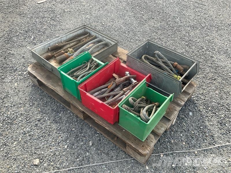  Quantity of Lifting Anchors Egyéb alkatrészek