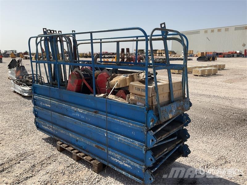 Quantity of Lifting Platforms Muut koneet