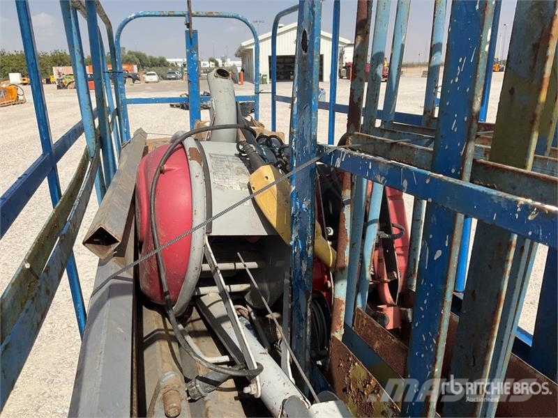 Quantity of Lifting Platforms Muut koneet