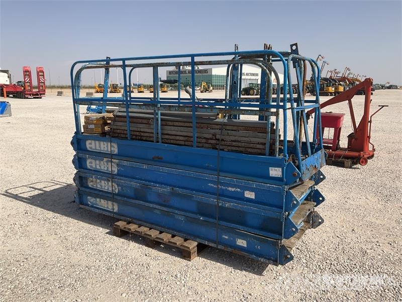 Quantity of Lifting Platforms Muut koneet