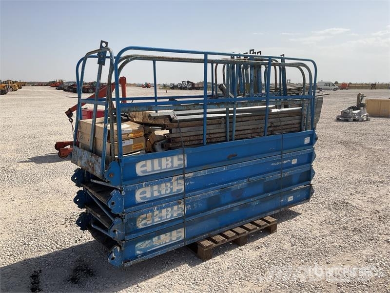 Quantity of Lifting Platforms Muut koneet