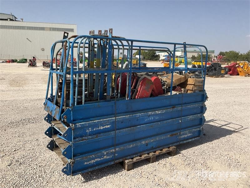 Quantity of Lifting Platforms Muut koneet