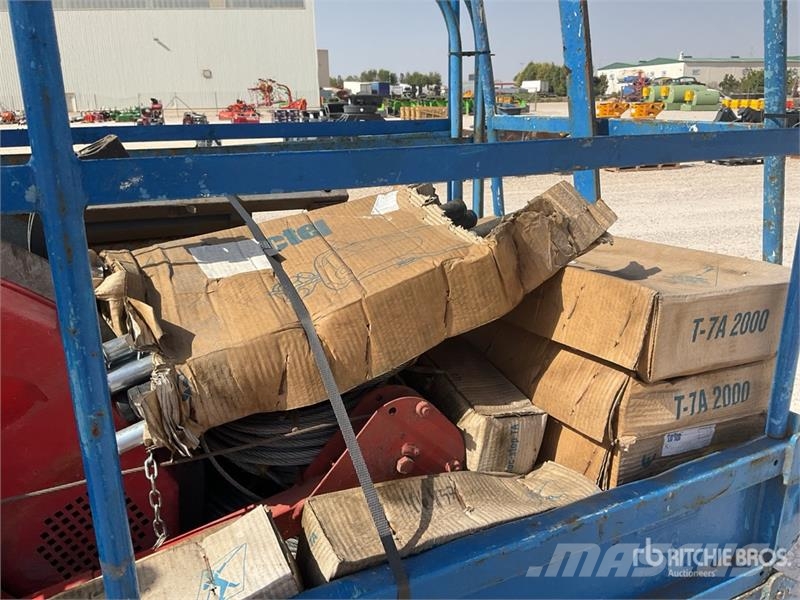 Quantity of Lifting Platforms Muut koneet