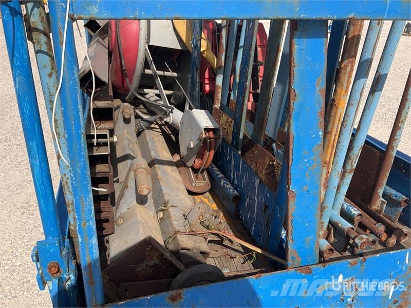 Quantity of Lifting Platforms Muut koneet