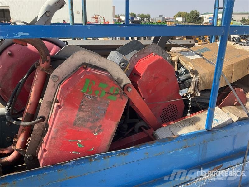 Quantity of Lifting Platforms Muut koneet