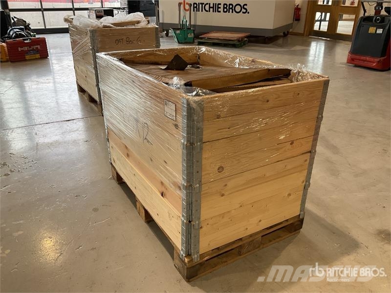  Quantity of Pallet of parts (Unused) مكونات أخرى
