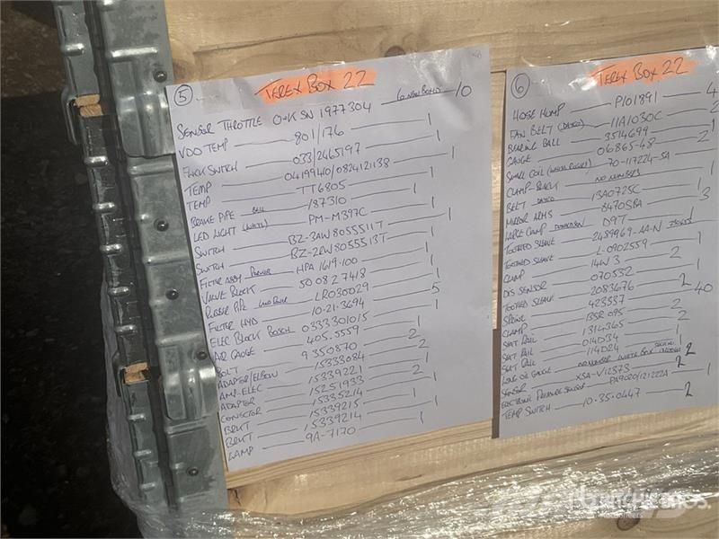 Quantity of Pallet of Misc Parts Other components