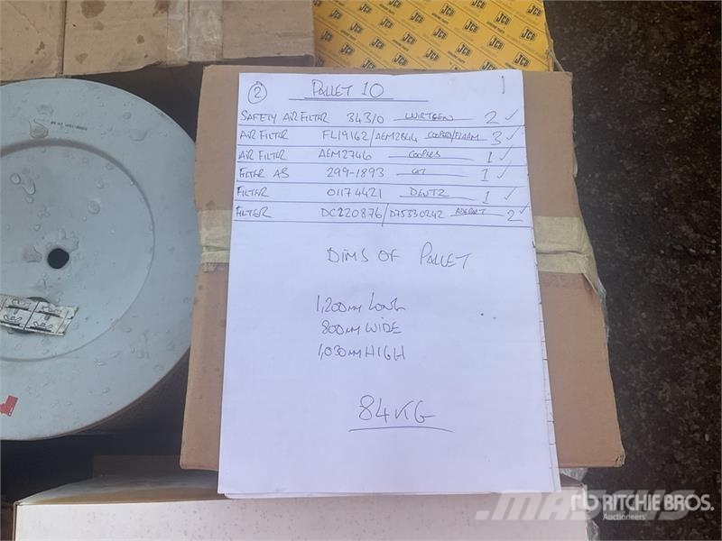Quantity of Pallet of Misc Parts Other components