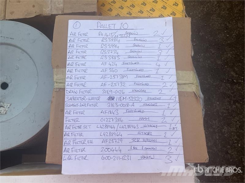 Quantity of Pallet of Misc Parts Other components