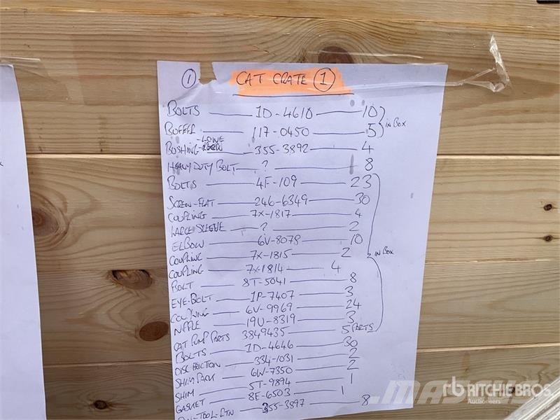Quantity of Pallet of Misc Parts Other components