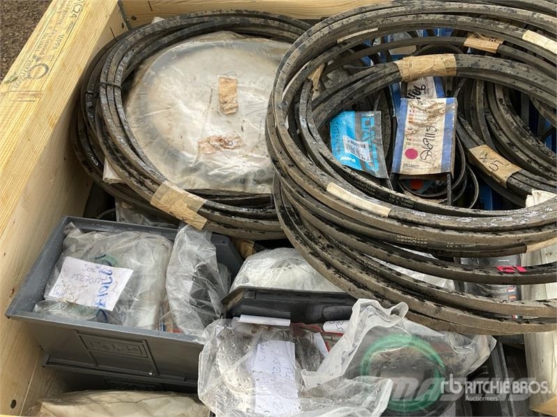 Quantity of Pallet of Misc Parts Other components
