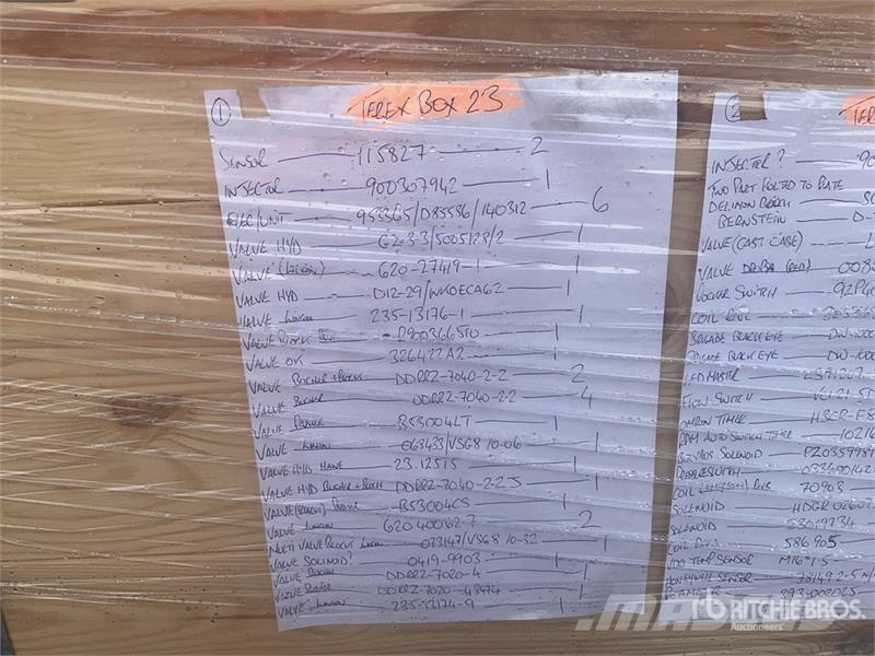 Quantity of Pallet of Misc Parts Other components