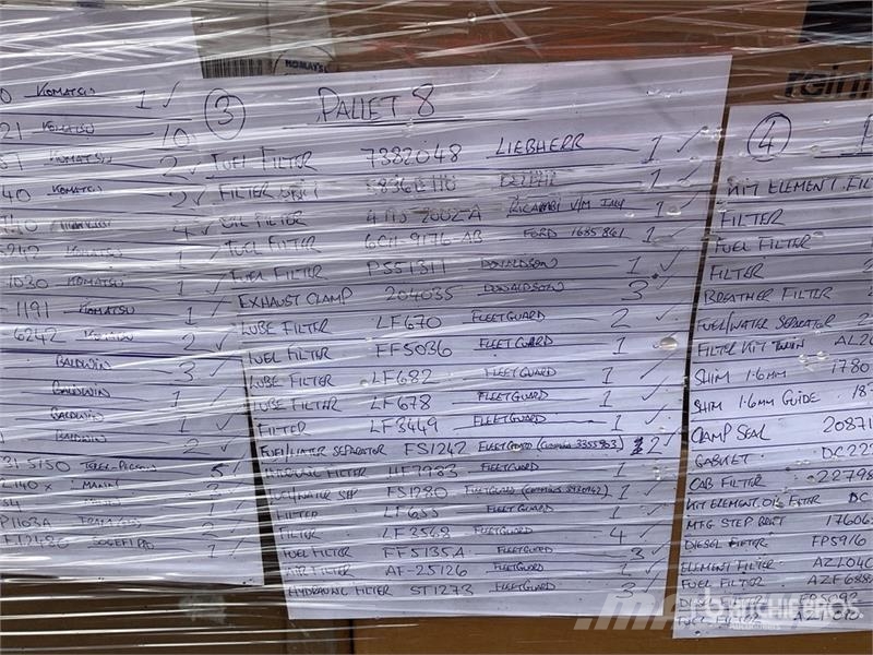 Quantity of Pallet of Misc Parts Other components