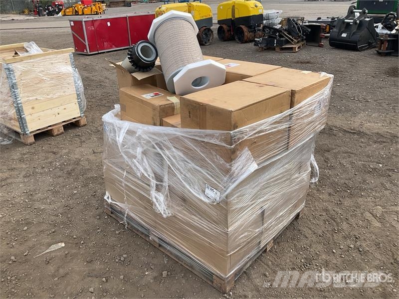 Quantity of Pallet of Misc Parts Other components
