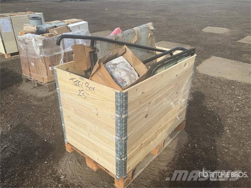 Quantity of Pallet of Misc Parts Other components