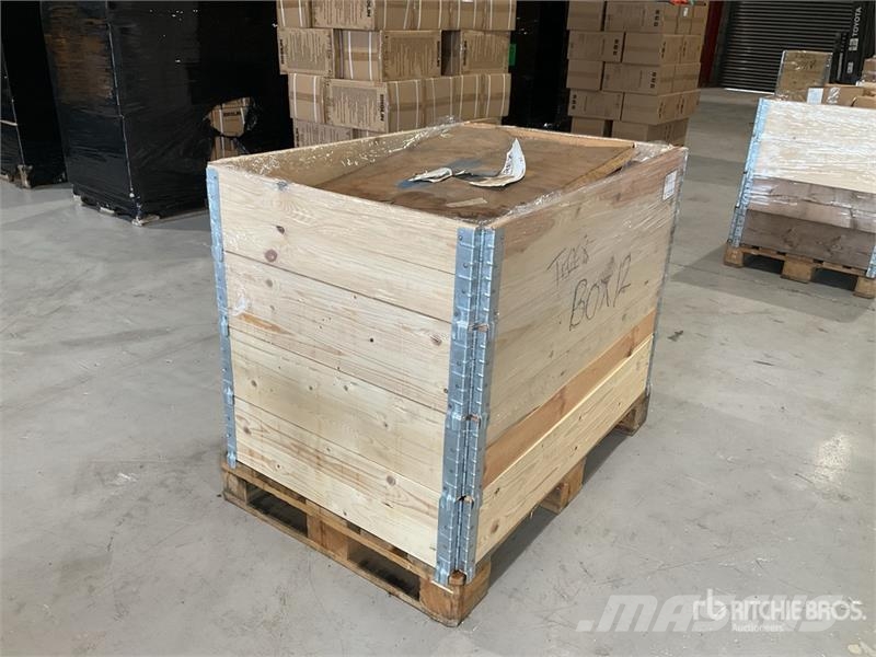  Quantity of Pallet of parts (Unused) مكونات أخرى