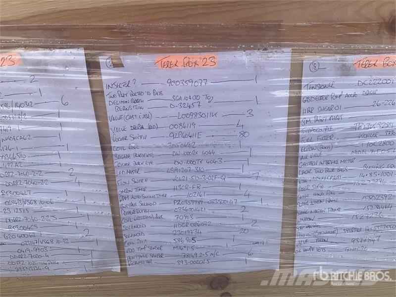 Quantity of Pallet of Misc Parts Other components
