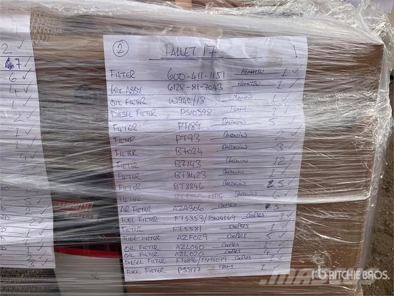 Quantity of Pallet of Misc Parts Other components