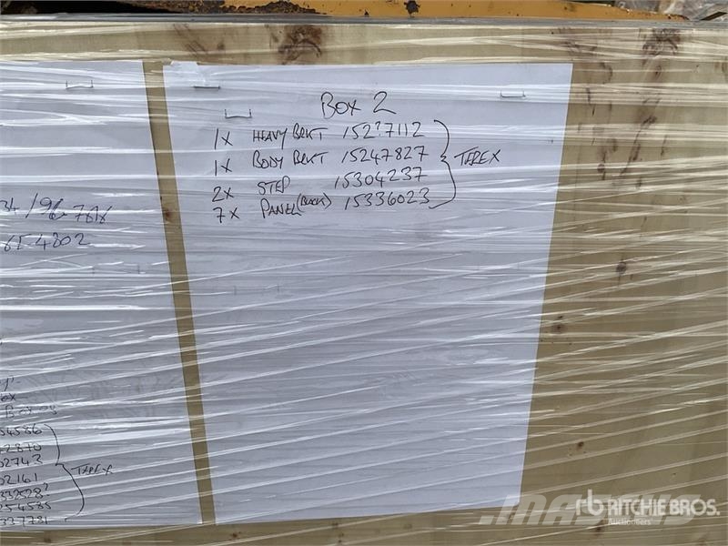  Quantity of Pallet of Misc Parts Other components