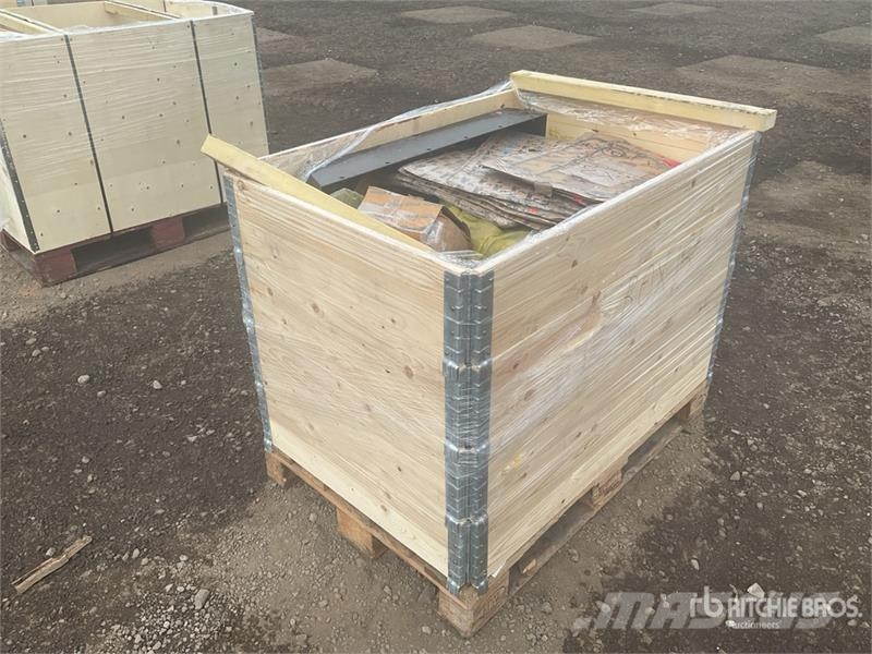 Quantity of Pallet of Misc Parts Other components