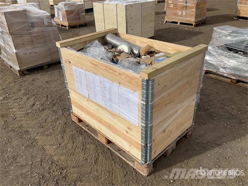 Quantity of Pallet of Misc Parts Other components