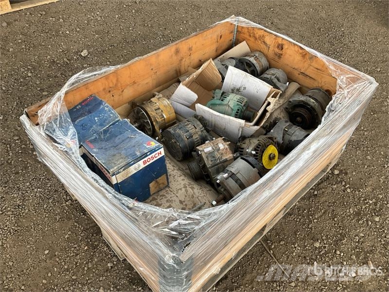 Quantity of Pallet of Misc Parts Other components