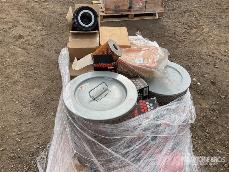 Quantity of Pallet of Misc Parts Other components