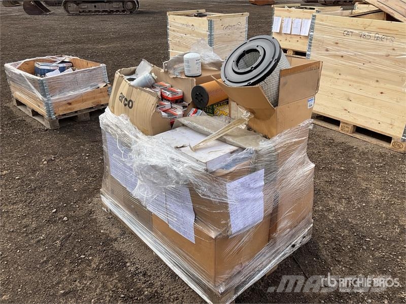 Quantity of Pallet of Misc Parts Other components