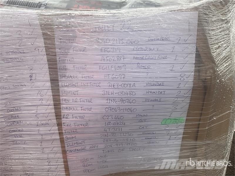 Quantity of Pallet of Misc Parts Other components