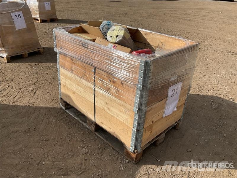 Quantity of Pallet of Misc Parts Other components