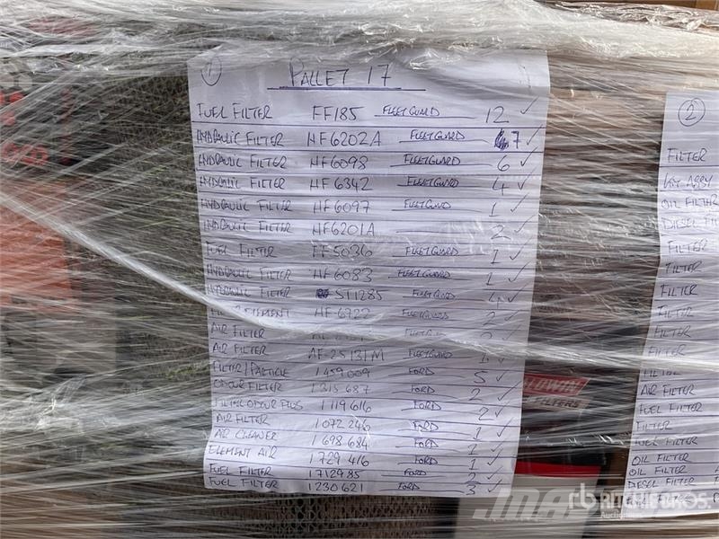 Quantity of Pallet of Misc Parts Other components