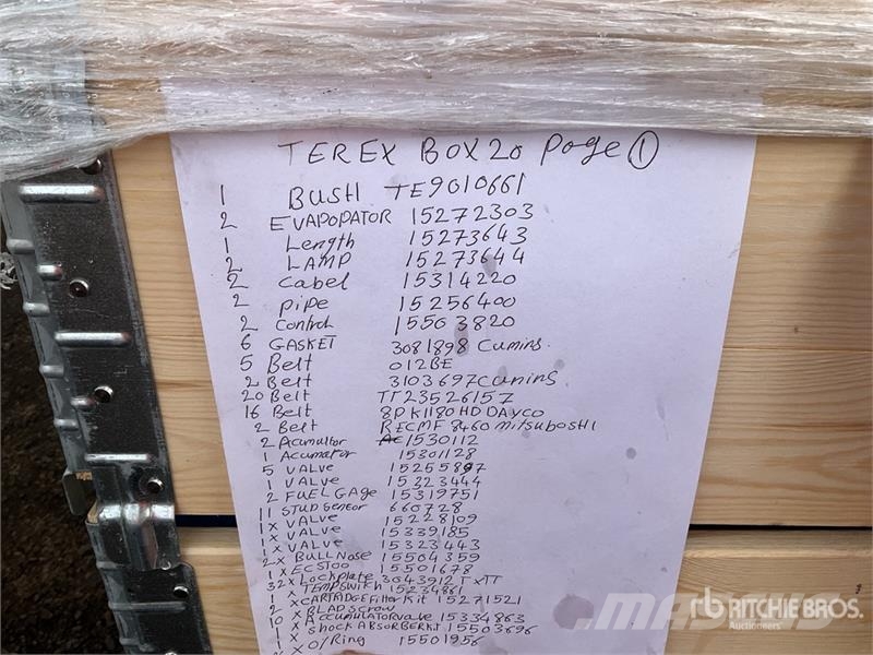 Quantity of Pallet of Misc Parts Other components