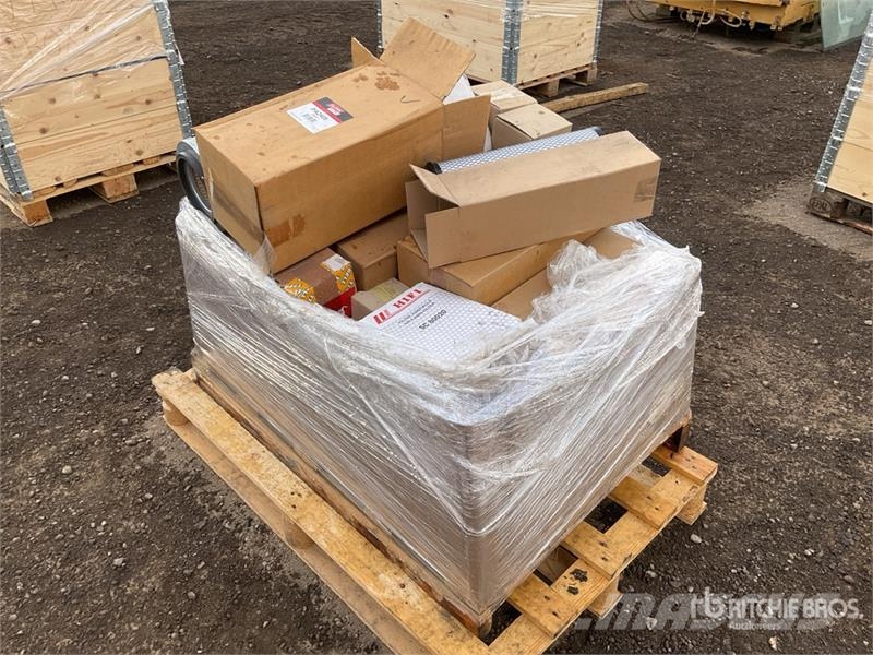 Quantity of Pallet of Misc Parts Other components