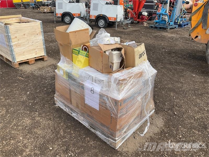 Quantity of Pallet of Misc Parts Other components