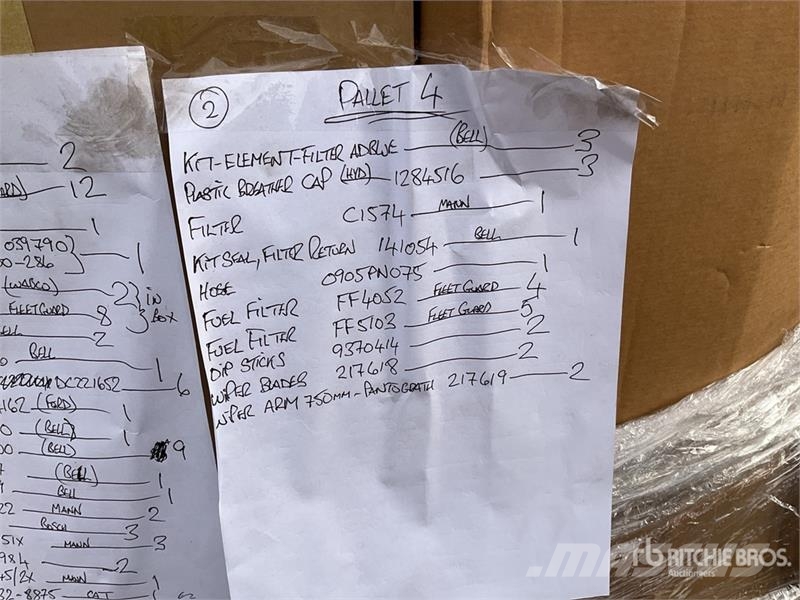 Quantity of Pallet of Misc Parts Other components