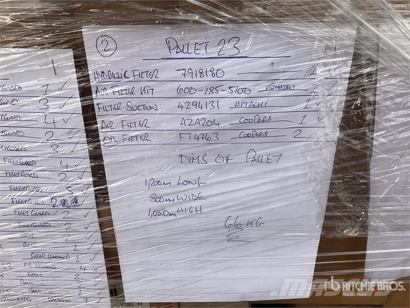 Quantity of Pallet of Misc Parts Other components