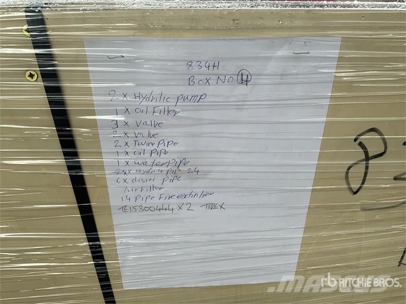 Quantity of Pallet of Misc Parts Other components