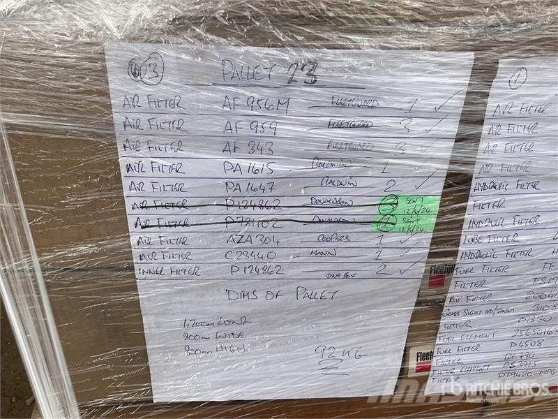 Quantity of Pallet of Misc Parts Other components