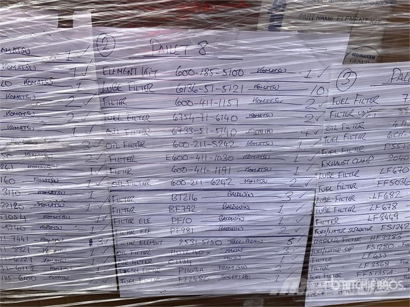 Quantity of Pallet of Misc Parts Other components