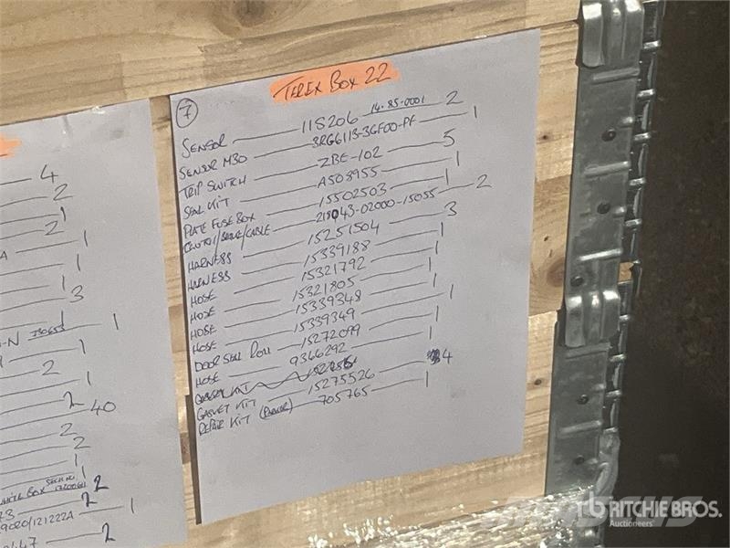Quantity of Pallet of Misc Parts Other components