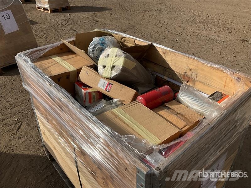 Quantity of Pallet of Misc Parts Other components