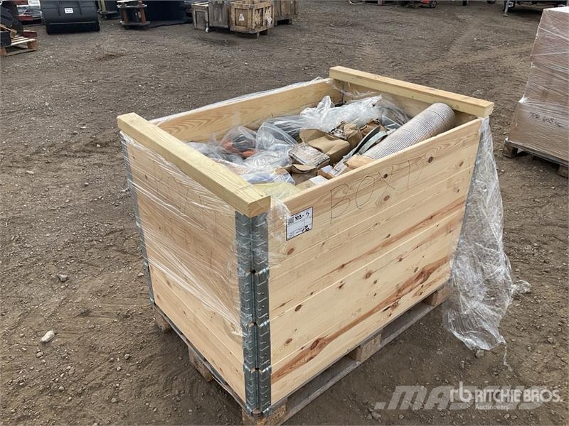 Quantity of Pallet of Misc Parts Other components