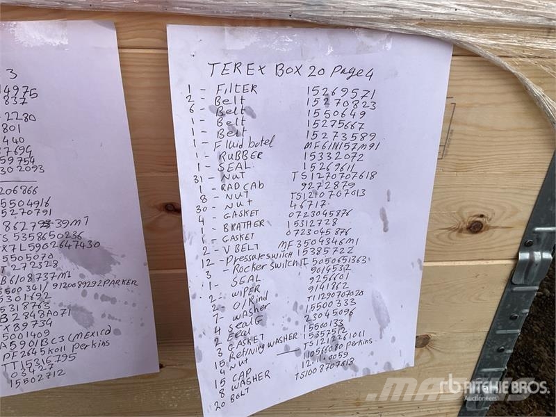 Quantity of Pallet of Misc Parts Other components