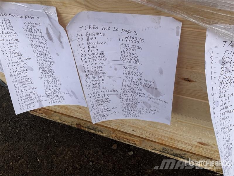 Quantity of Pallet of Misc Parts Other components