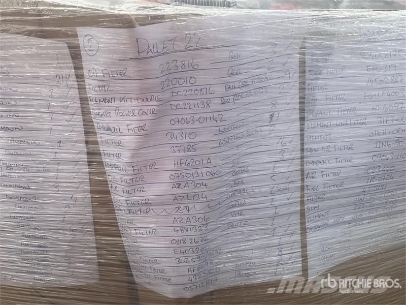 Quantity of Pallet of Misc Parts Other components