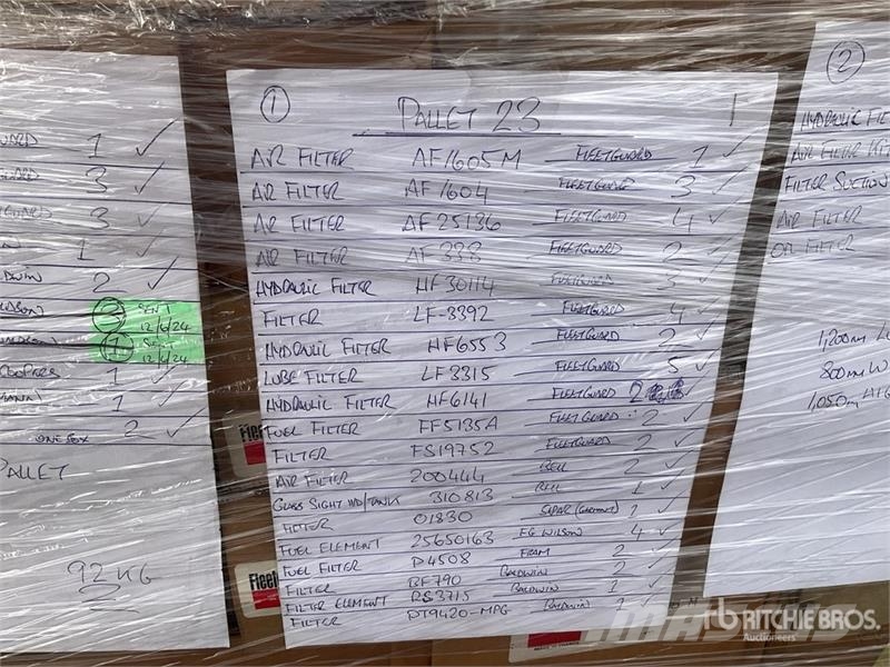 Quantity of Pallet of Misc Parts Other components