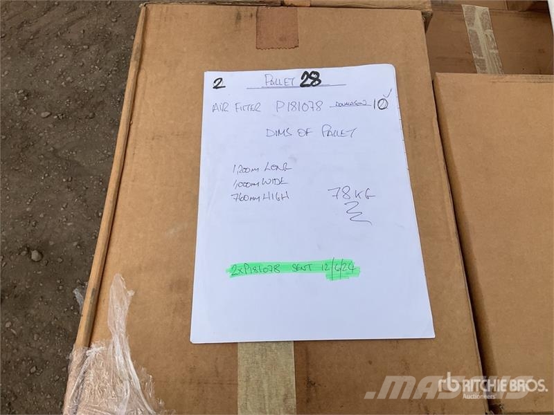 Quantity of Pallet of Misc Parts Other components