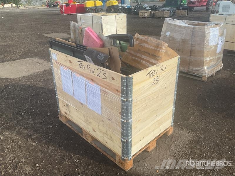 Quantity of Pallet of Misc Parts Other components