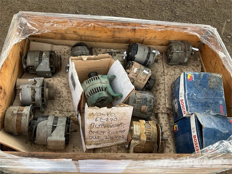 Quantity of Pallet of Misc Parts Other components