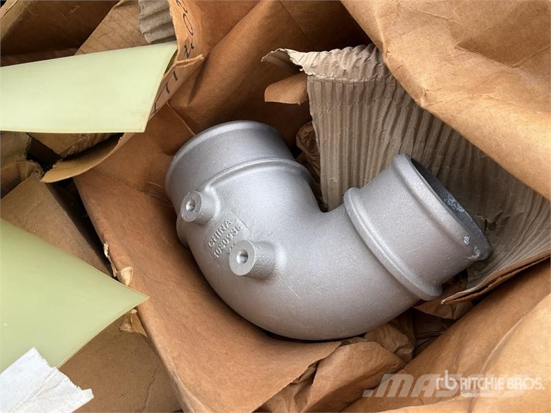  Quantity of Pallet of Misc Parts مكونات أخرى